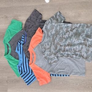 Lot of (5) Boys Shirts